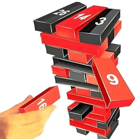 Jenga Casino Board Game