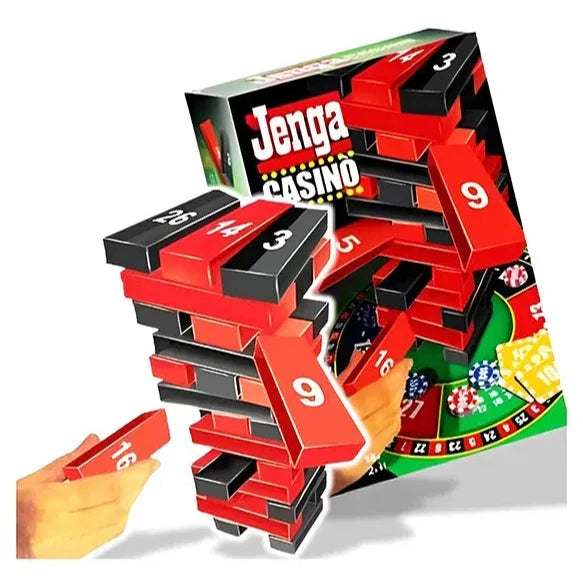 Jenga Casino Board Game