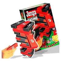 Jenga Casino Board Game