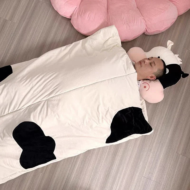 Cute Cow Sleeping Bag Pn6888 - Bear Hugs