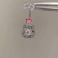 HelloKitty Starry-Eyed Dangle Earrings - Bear Hugs