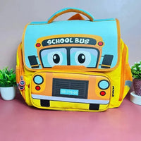 School Bus Theme Backpack