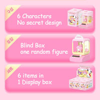 Sanrio Mini Crane Game Figures – Light & Spin Display Series - Bear Hugs