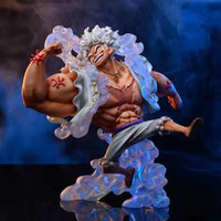 One Piece Hercules Nika Luffy Action Figurine (17 cm)