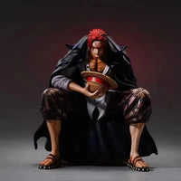 One Piece Shanks Action Figurine (17 cm)