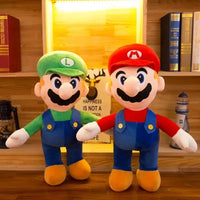 Super Mario Bros Mario and Luigi Stuffed Toy (20 cm)