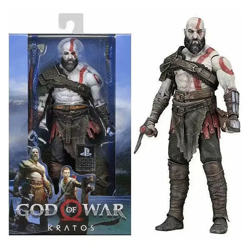 Figurine Kratos NEKA GoW édition PS4 (20 cm) 