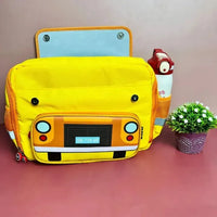 School Bus Theme Backpack