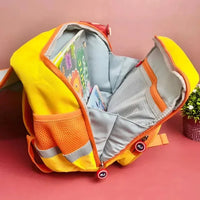 School Bus Theme Backpack