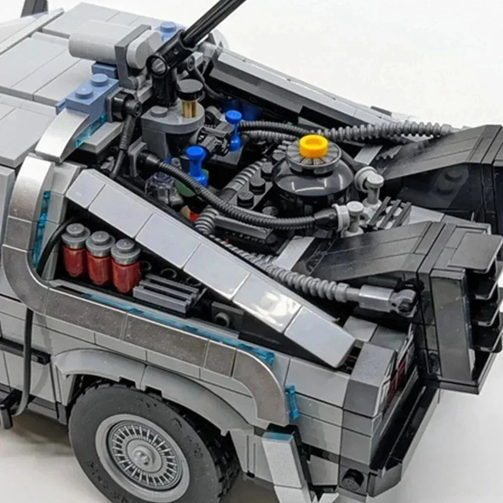 Back to the Future Car Building Block Set