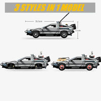 Back to the Future Car Building Block Set