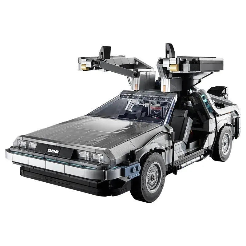 Back to the Future Car Building Block Set