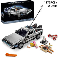 Back to the Future Car Building Block Set