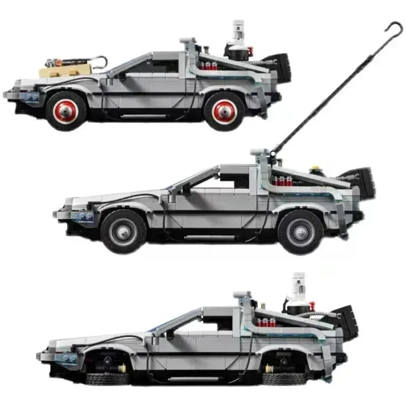 Back to the Future Car Building Block Set