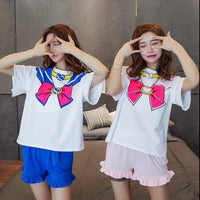 Cute Sailor moon Pajamas Suits PN0254 - Bear Hugs