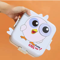 Super Animal 3D Leak-Proof Lunch Box