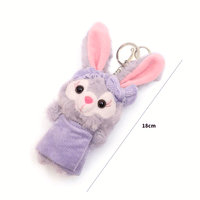 Sleepy StellaLou Plush Keychain