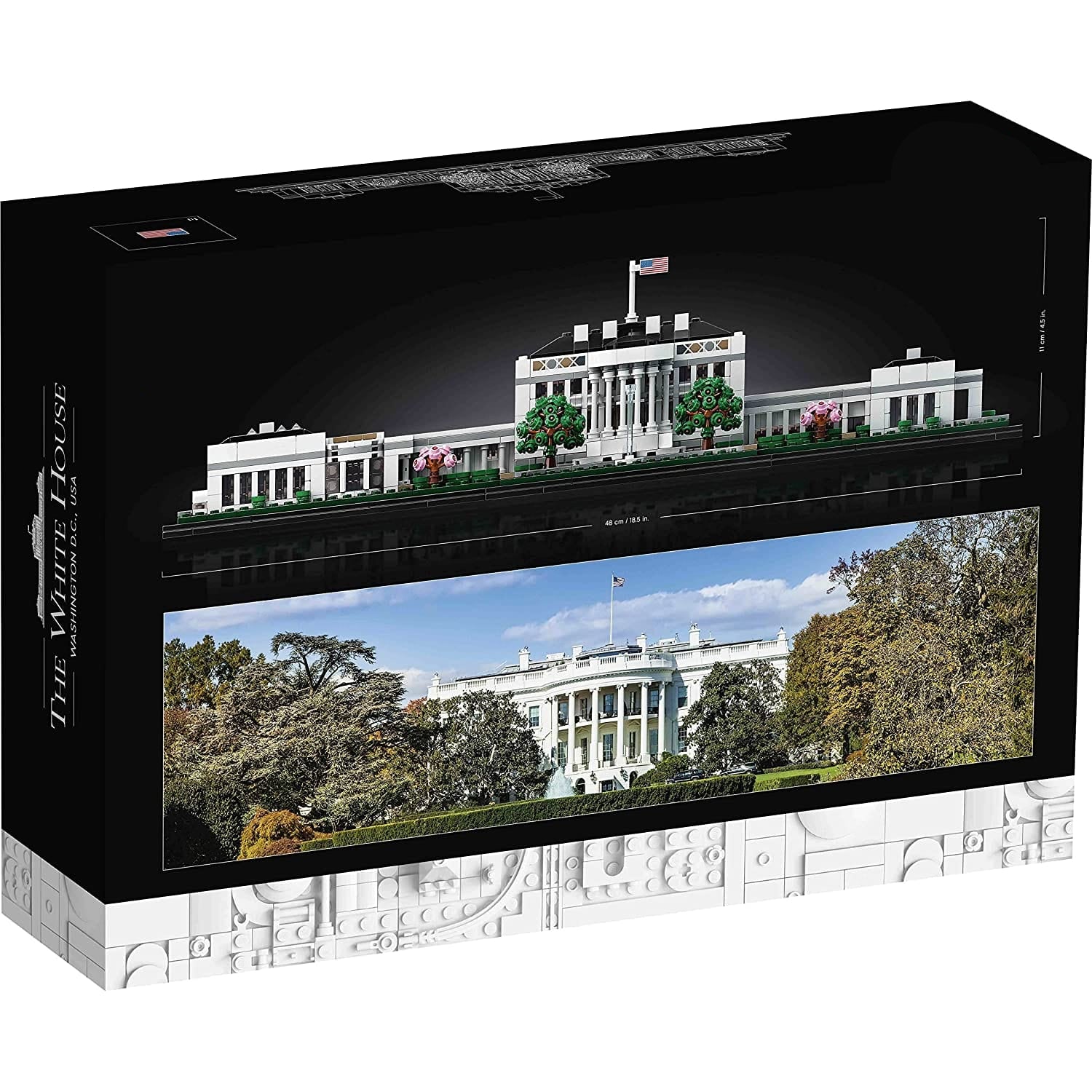 The White House: 21054 Architecture - 1483 PCS | LEGO® - Bear Hugs