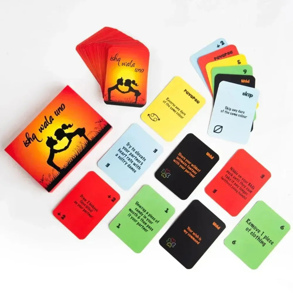 Ishq Wala UNO Card Game