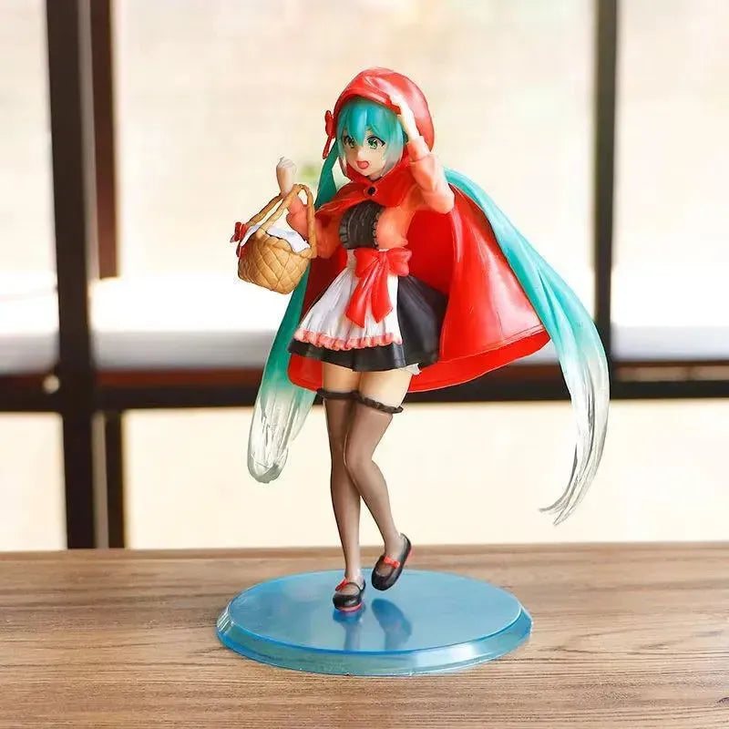 Hatsune Miku Action Figurine (18 cm)