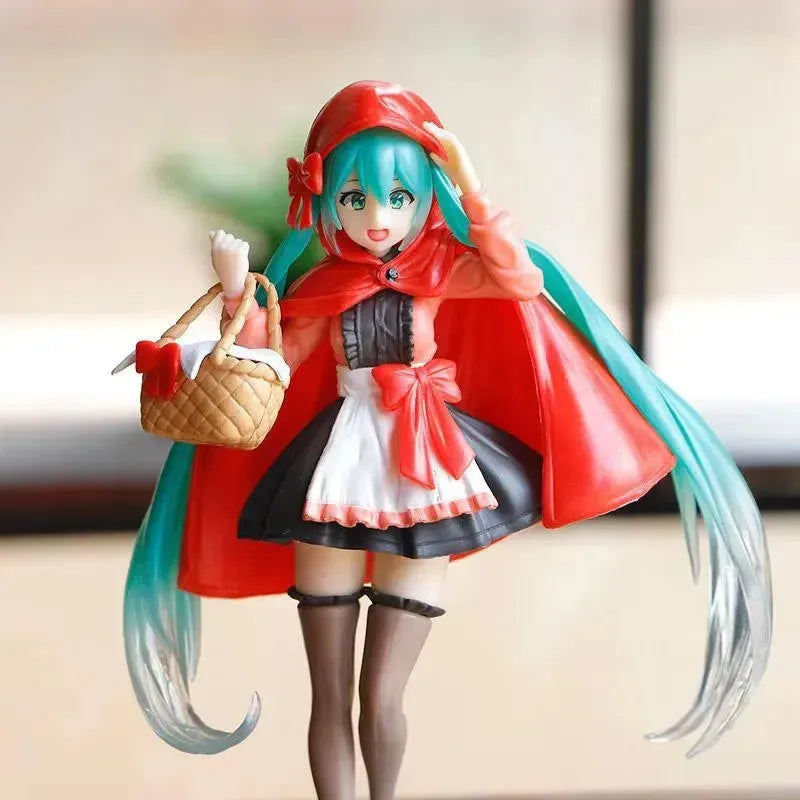 Hatsune Miku Action Figurine (18 cm)