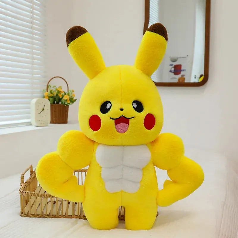 Cute Muscle Series Plush Dolls