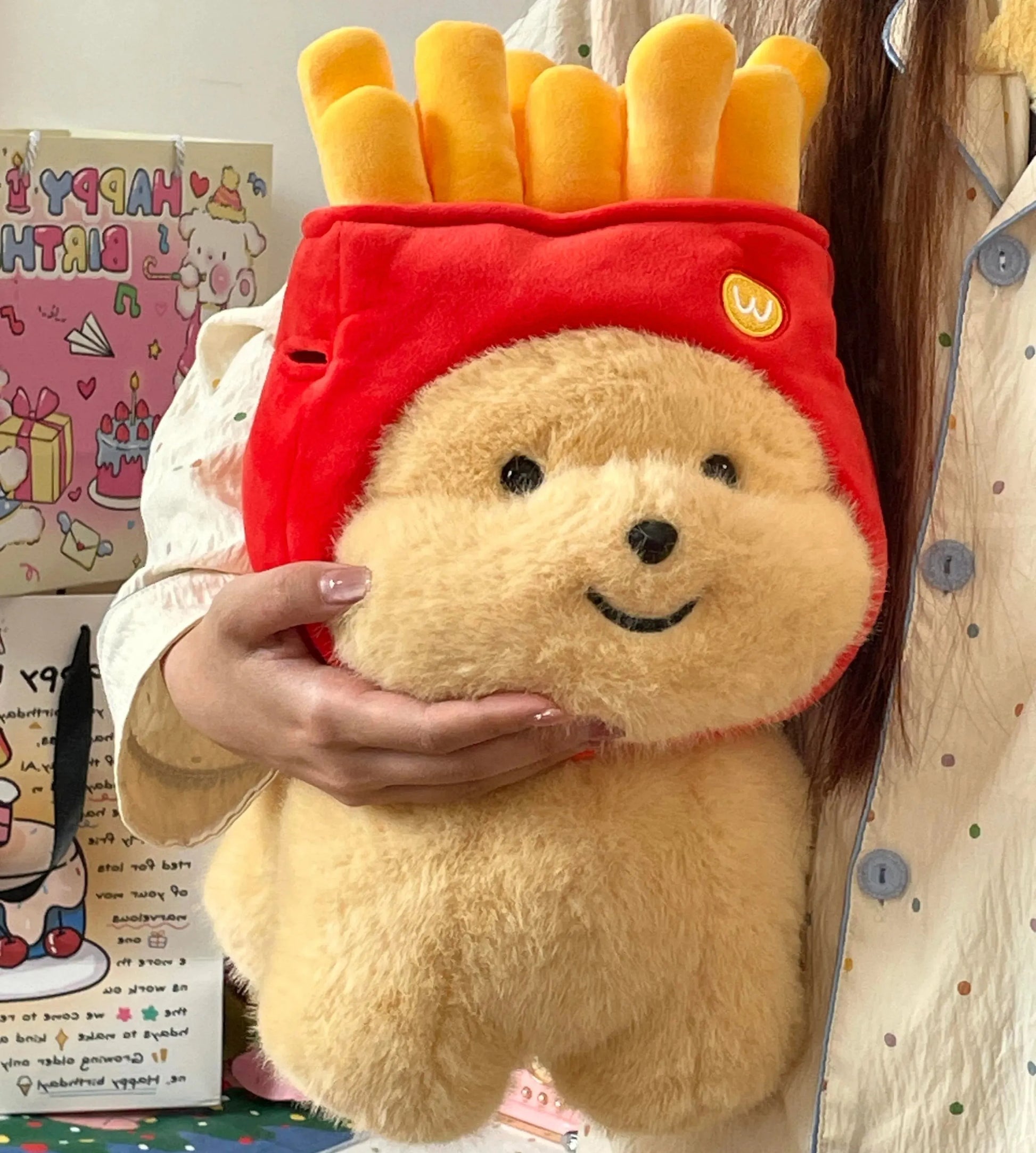 Puppy🐶🤎& French fries🍟 - Bear Hugs