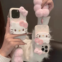 Kawaii Kitty Phone Case for iPhone 11/11pro max/12/12pro max/13/13pro/13pro max/14/14pro/14pro max/15/15pro/15pro max/16/16pro/16pro max PN6931 - Bear Hugs