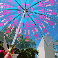 Red Color Changing Umbrella - Bear Hugs