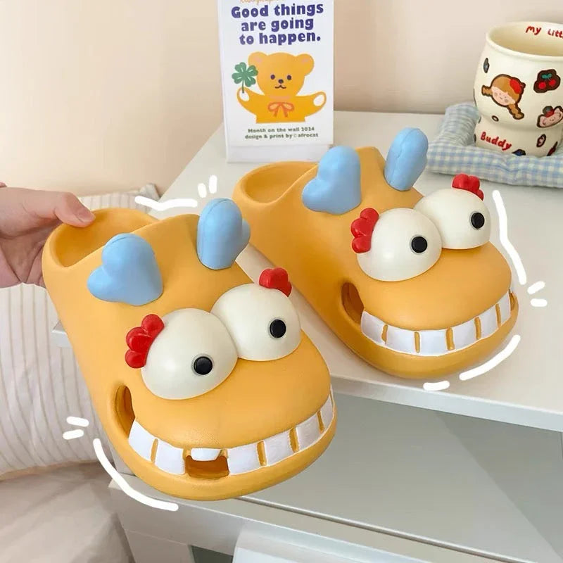 Kawaii Dragon Slippers PN7007 - Bear Hugs