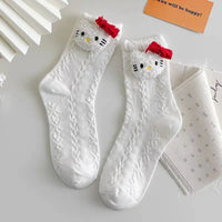 Cute Anime Socks PN7096 - Bear Hugs