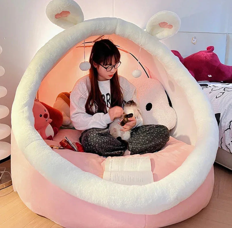 Lovely Ears Pet/Cat/Dog House PN5714 - Bear Hugs