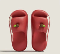 Kawaii Apple Slippers PN7059 - Bear Hugs