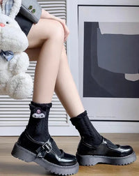 Cute Anime Socks PN7096 - Bear Hugs