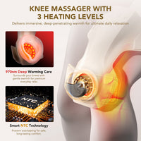 SKG WS500 Joint Recovery Knee Massager