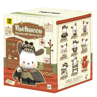 Pochacco Diamond Detective Series Blind Box