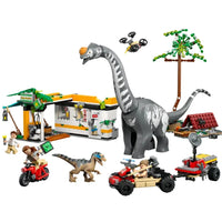 Jurassic Park Jurassic World Raptor & Titanosaurus Tracking Mission By Lego - Bear Hugs