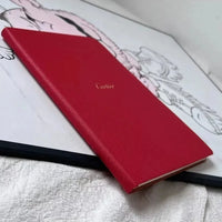 Luxe Cart Red Softcover Notebook