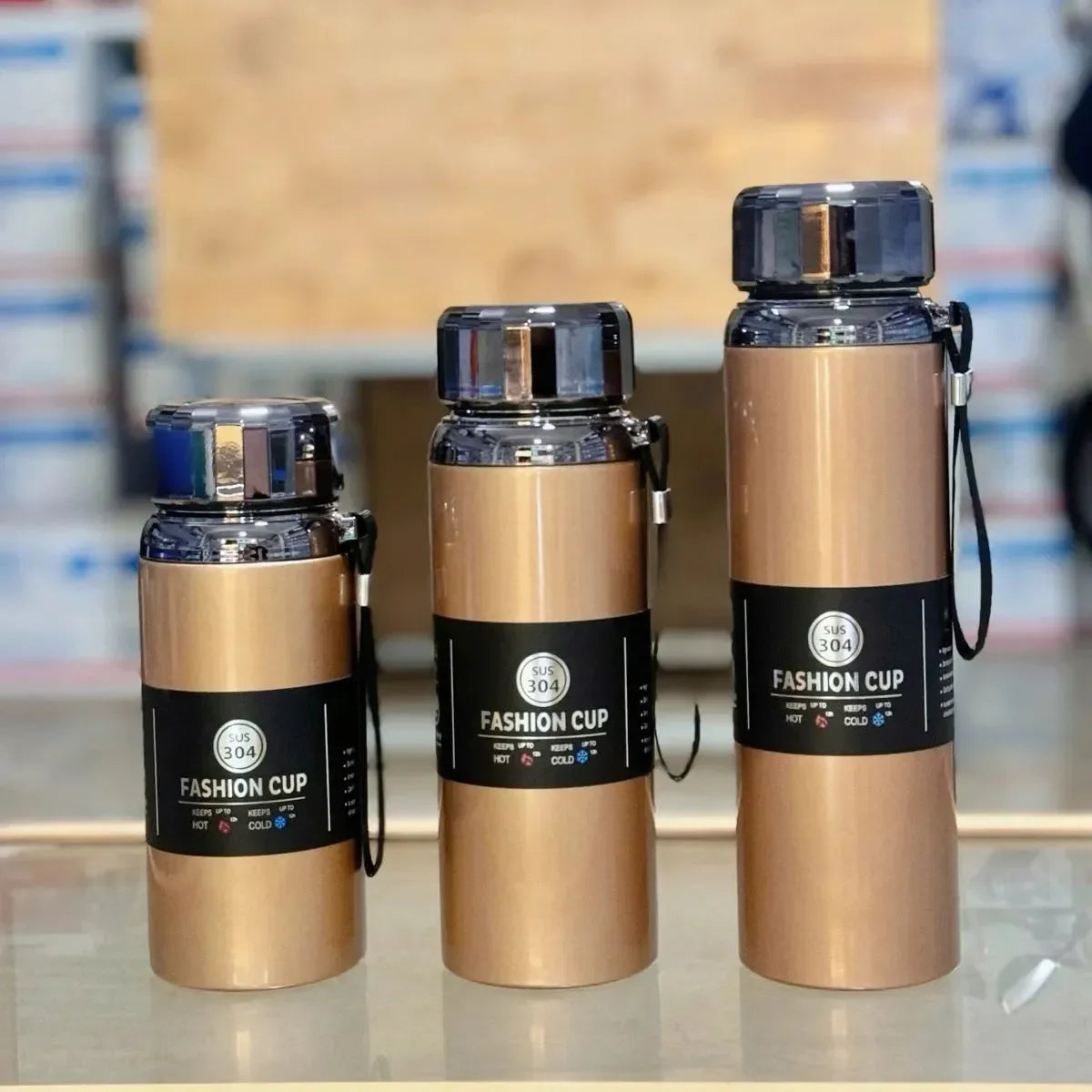 Thermal Trends Stainless Steel Bottle