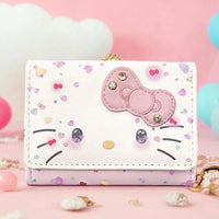 Hello Kitty 50th Anniversary Trifold Wallet