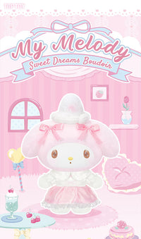 My Melody Sweet Dress Princess Style Plush Charms Blind Box - Bear Hugs