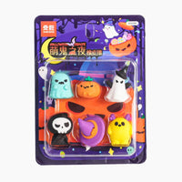 Halloween Haunt Eraser Set (Pack of 6)