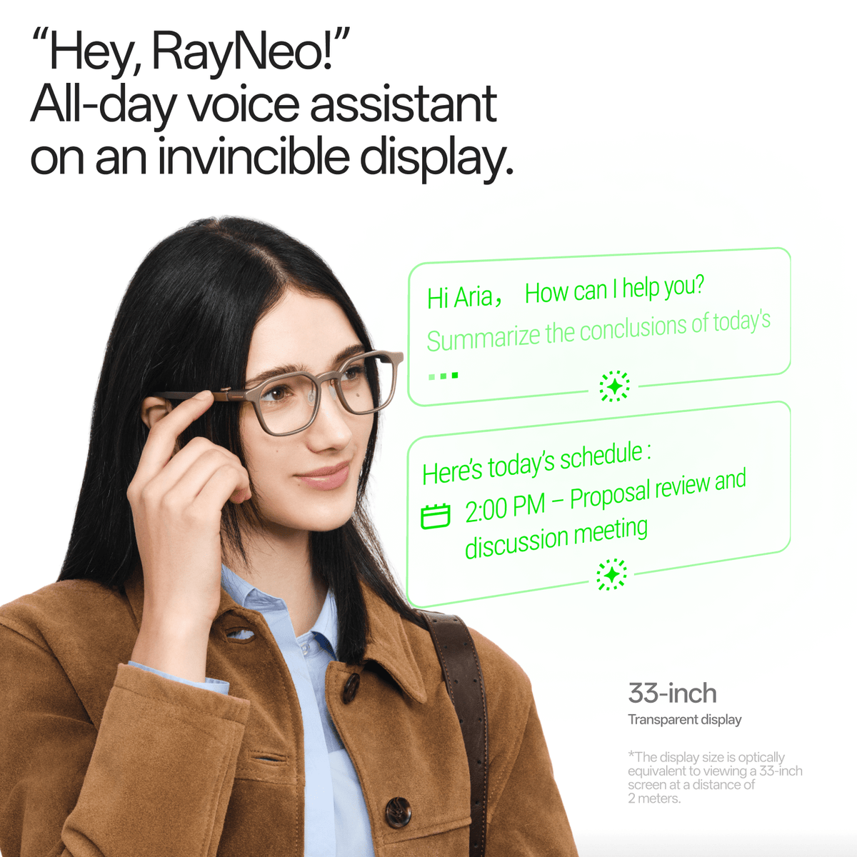 RayNeo iO AI Smart Glasses