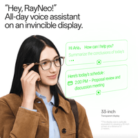 RayNeo iO AI Smart Glasses