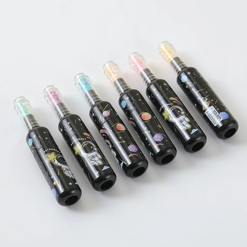 Astronaut Space Bottle Highlighter (6 pcs)