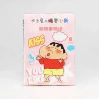 مناديل جيب تشيكي كرايون شينشان (عبوة من 6 قطع) 