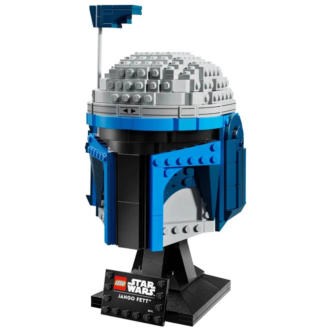 Star Wars Jango Fett Helmet By Lego - Bear Hugs