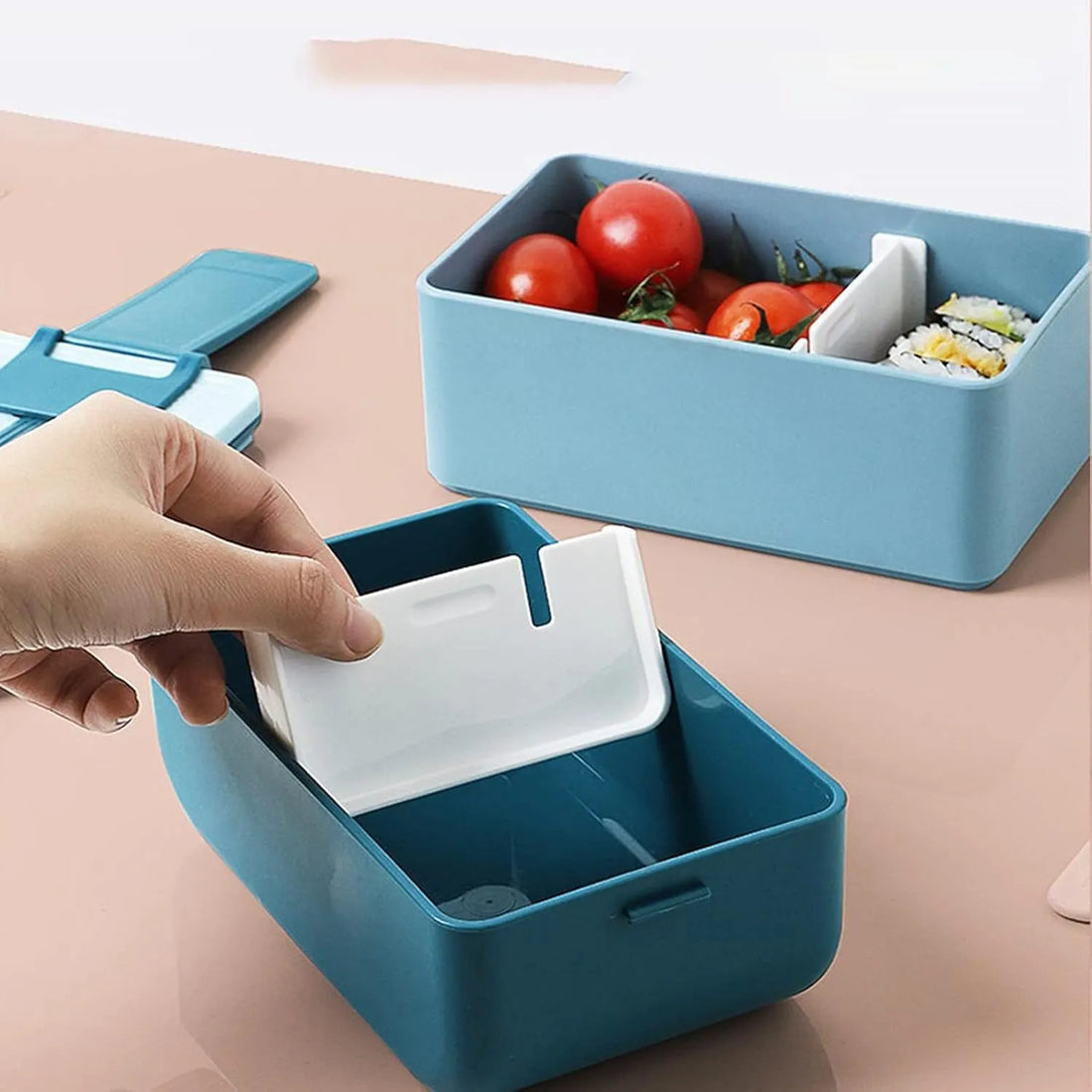 Hortela Double-Layer Bento Lunch Box
