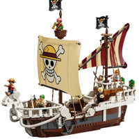 ONE PIECE The Going Merry Pirate Ship by Lego - Bear Hugs