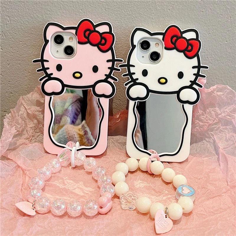 Hello Kitty Mirror Magic Phone Case (For iPhone)